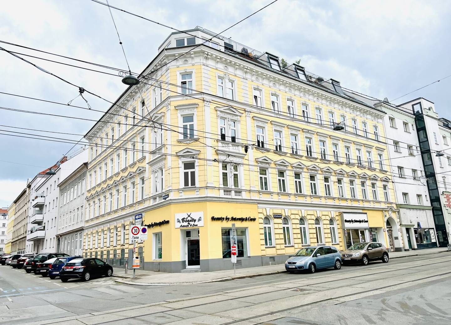 Top Büro in 1160 Wien, EG, 2 Zimmer, gepflegt, Miete 570,60 €