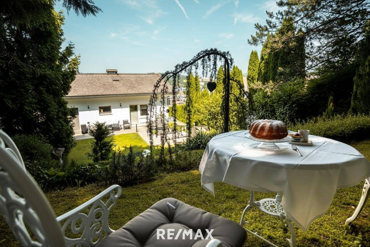 Penthouse mit privatem Garten und großer Terrasse