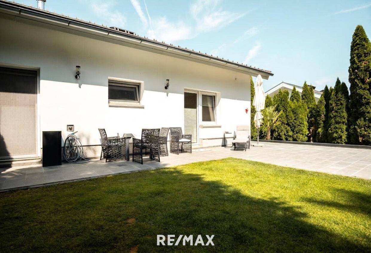 Penthouse mit privatem Garten und großer Terrasse