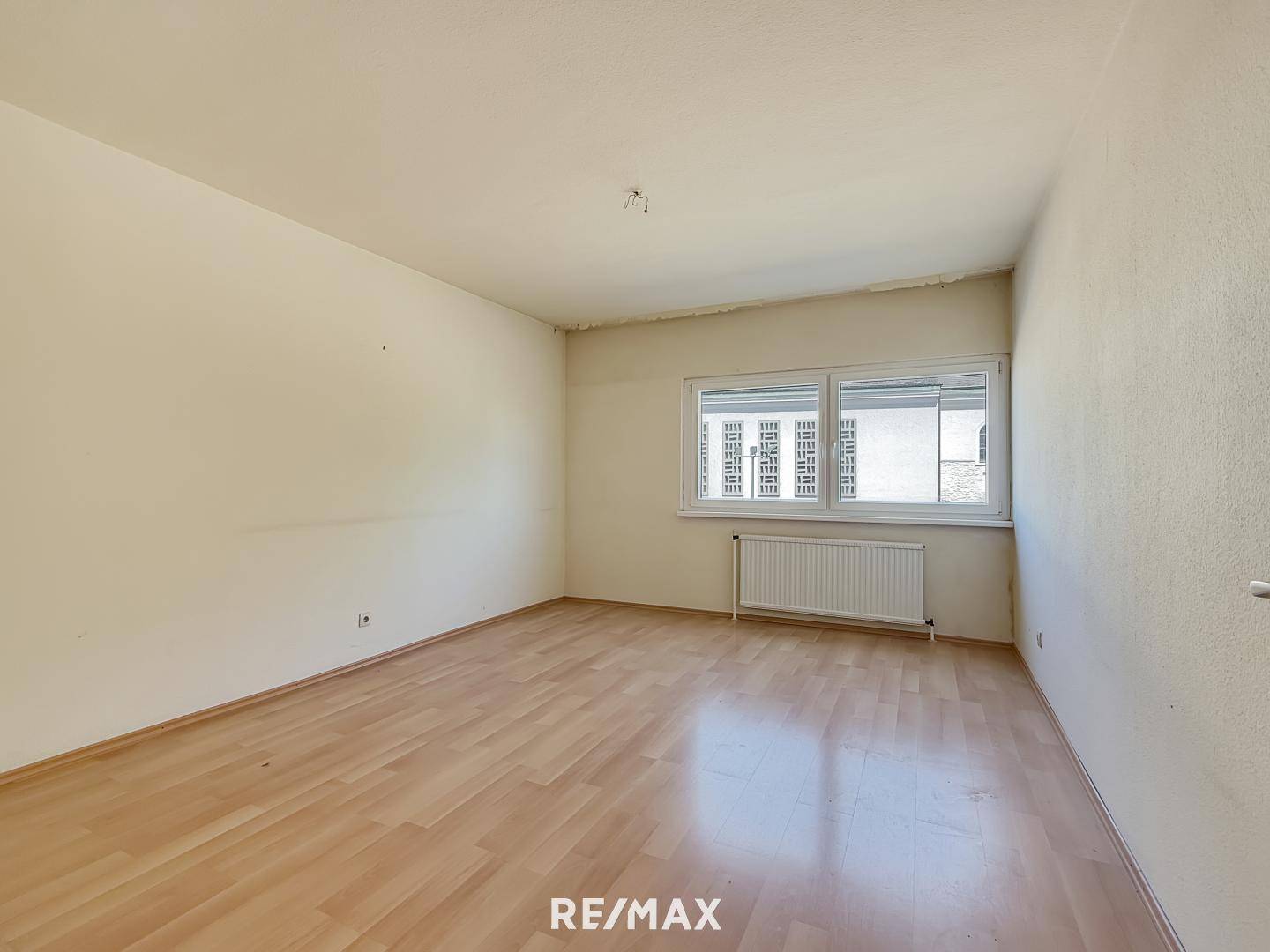 Maisonettewohnung mit Balkon und Grünblick