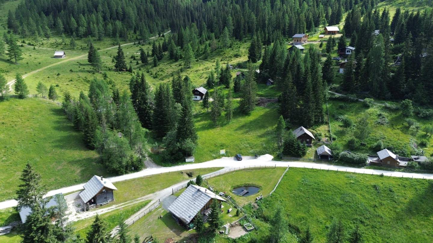 Ferienwohnung auf der Feldpannalm mit Freizeitwohnsitzwidmung