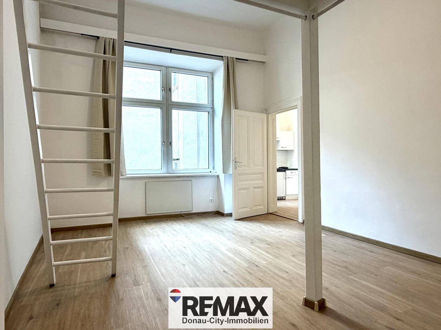 Well kept apartment in quiet courtyard location