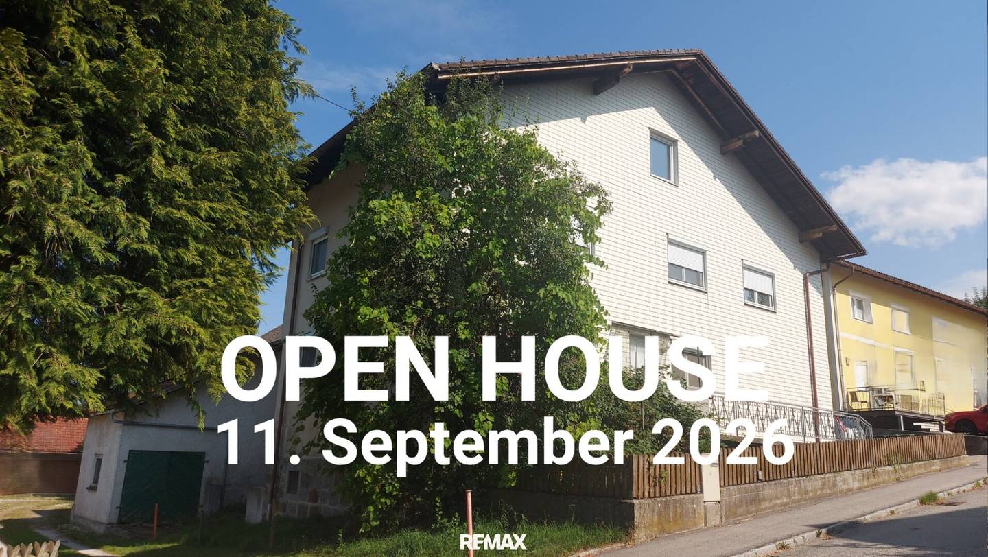 Zweifamilienhaus mit 7 Zimmern in Peterskirchen !