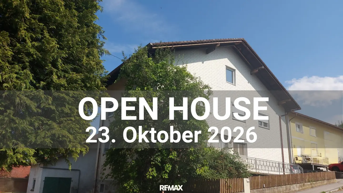Two-family house with 7 rooms in Peterskirchen