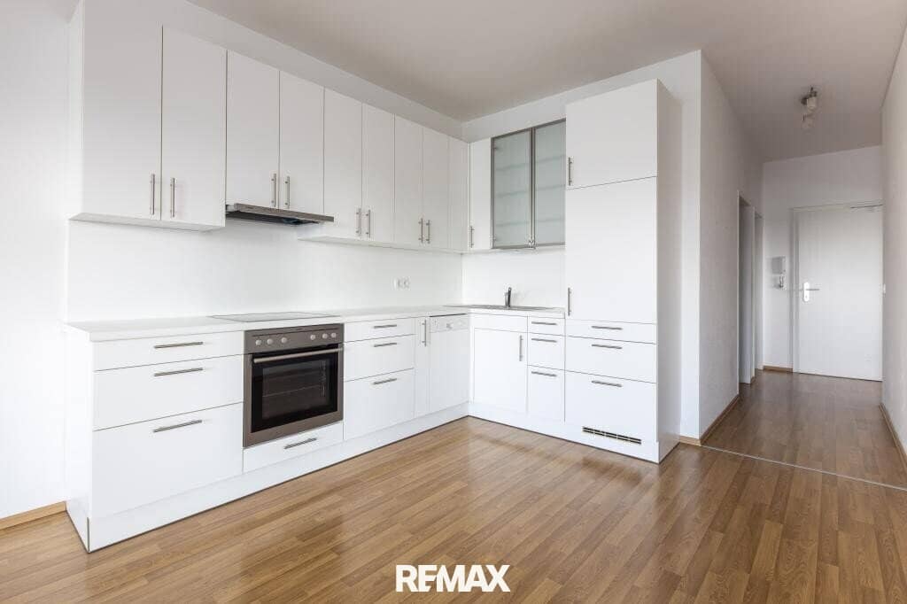 Moderne 3-Zimmer-Wohnung mit sonnigem Balkon und Traunsteinblick