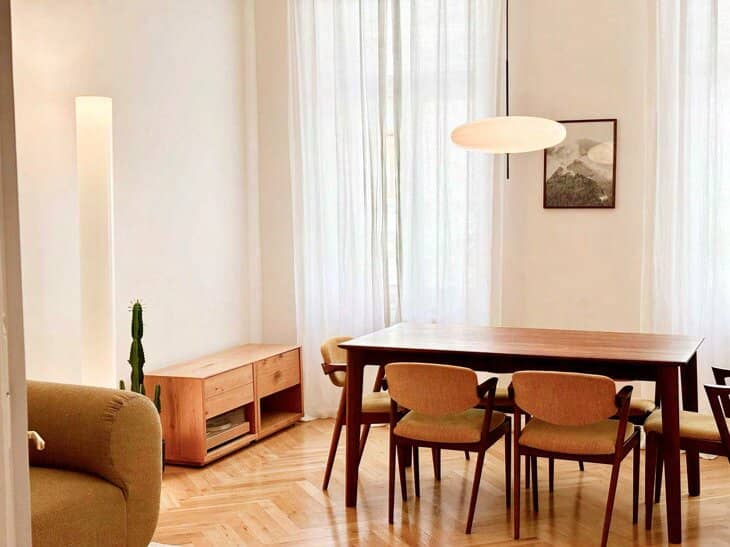Newly Renovated and Fully Furnished 3-Room Apartment near Wien Mitte