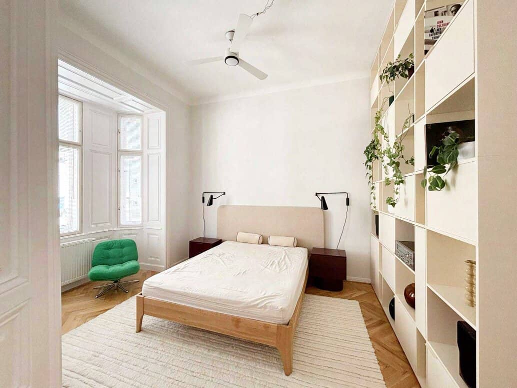 Newly Renovated and Fully Furnished 3-Room Apartment near Wien Mitte