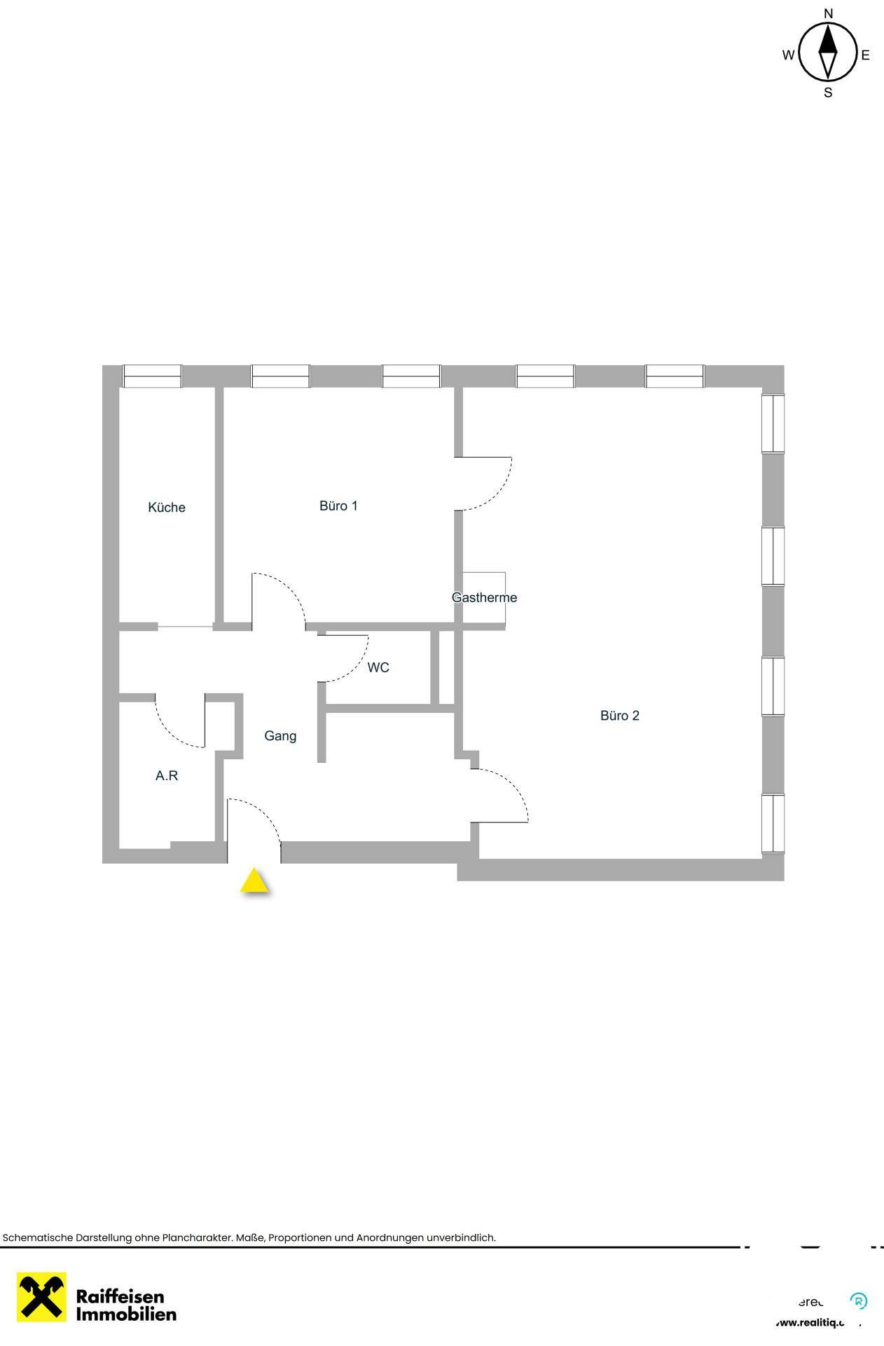 Grundrissplan