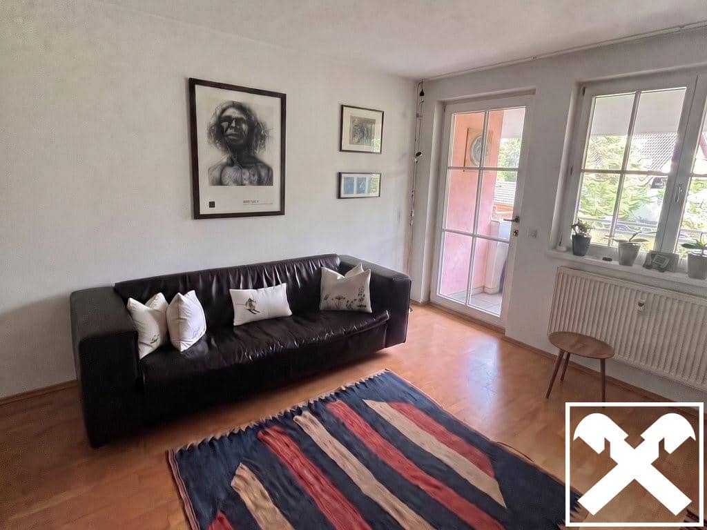 Bright maisonettewohnung with south balcony and underground parking