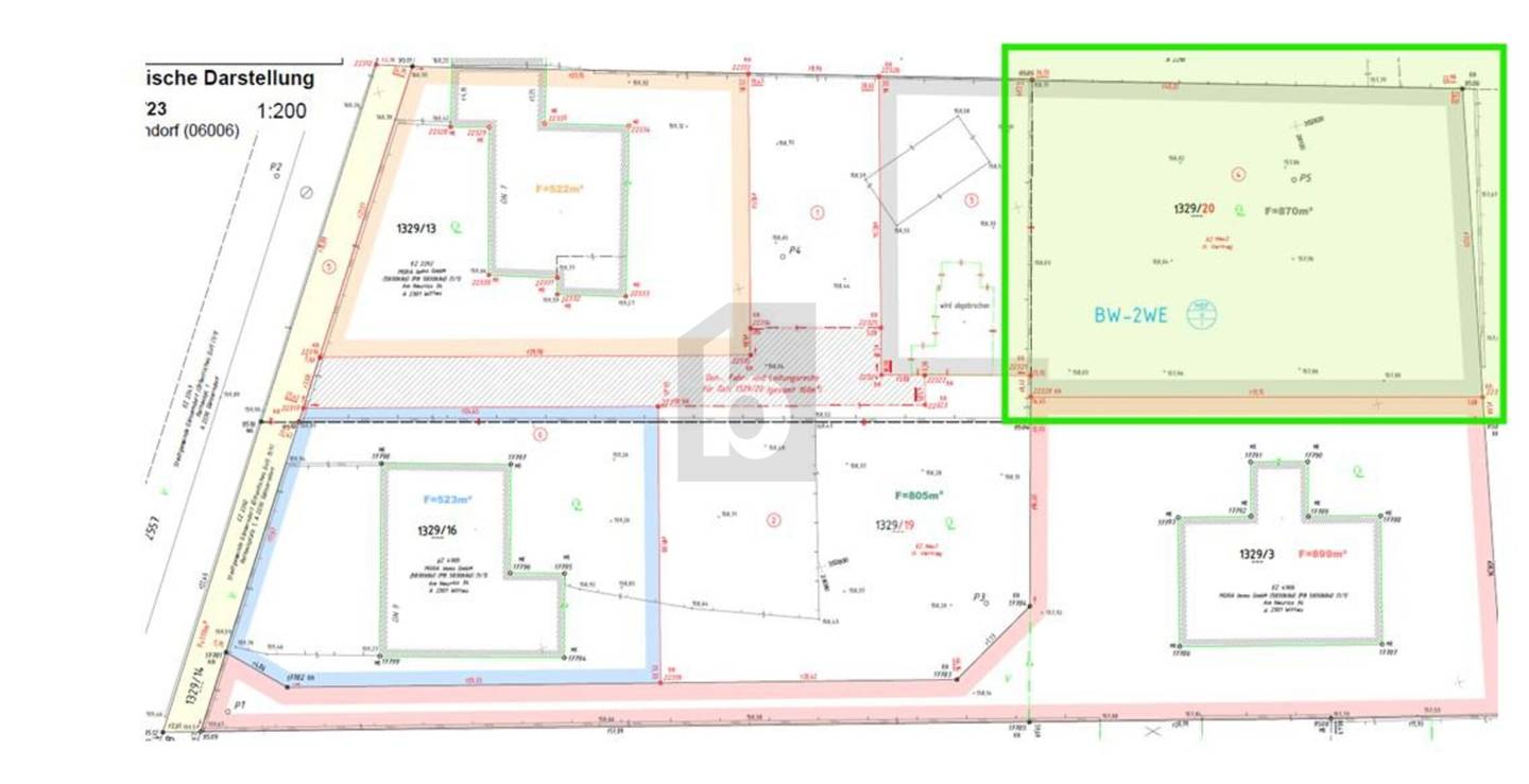 Sonniges Baugrundstück in ruhiger Naturlage Wohnung