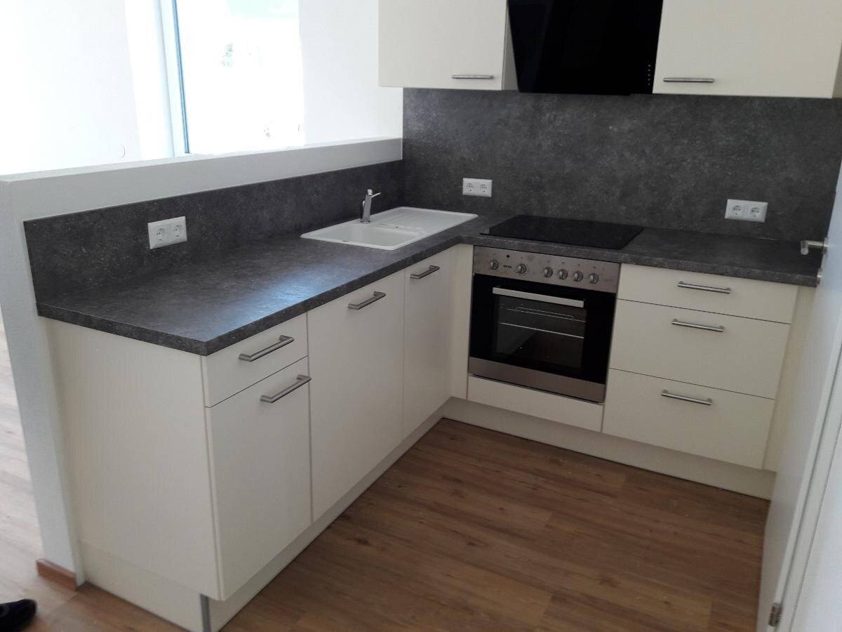 Gemütliche, sonnige 2-Zimmer-Wohnung in St. Marienkirchen bei Schärding mit möblierter Küche und PKW-Carportplatz