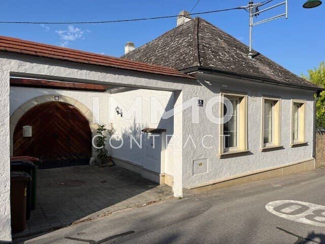 4-Zi-Einfamilienhaus mit Garten, Terrasse & Stellplatz in Ulrichskirchen!