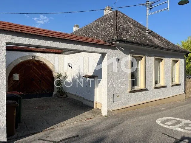 4-Zi-Einfamilienhaus mit Garten, Terrasse & Stellplatz in Ulrichskirchen!