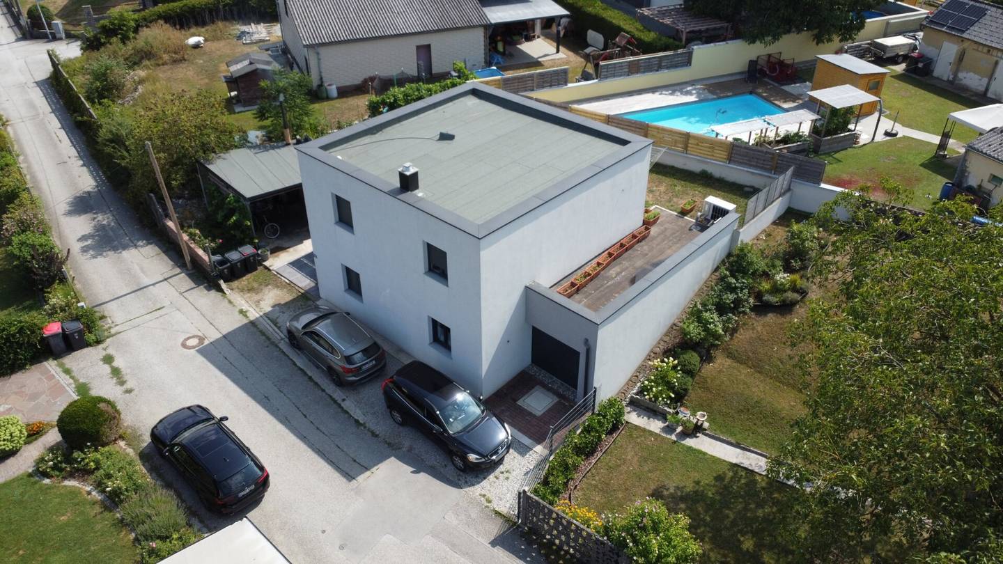 Charmantes Neubau-Einfamilienhaus in St. Pantaleon mit Garage und 2 Bädern