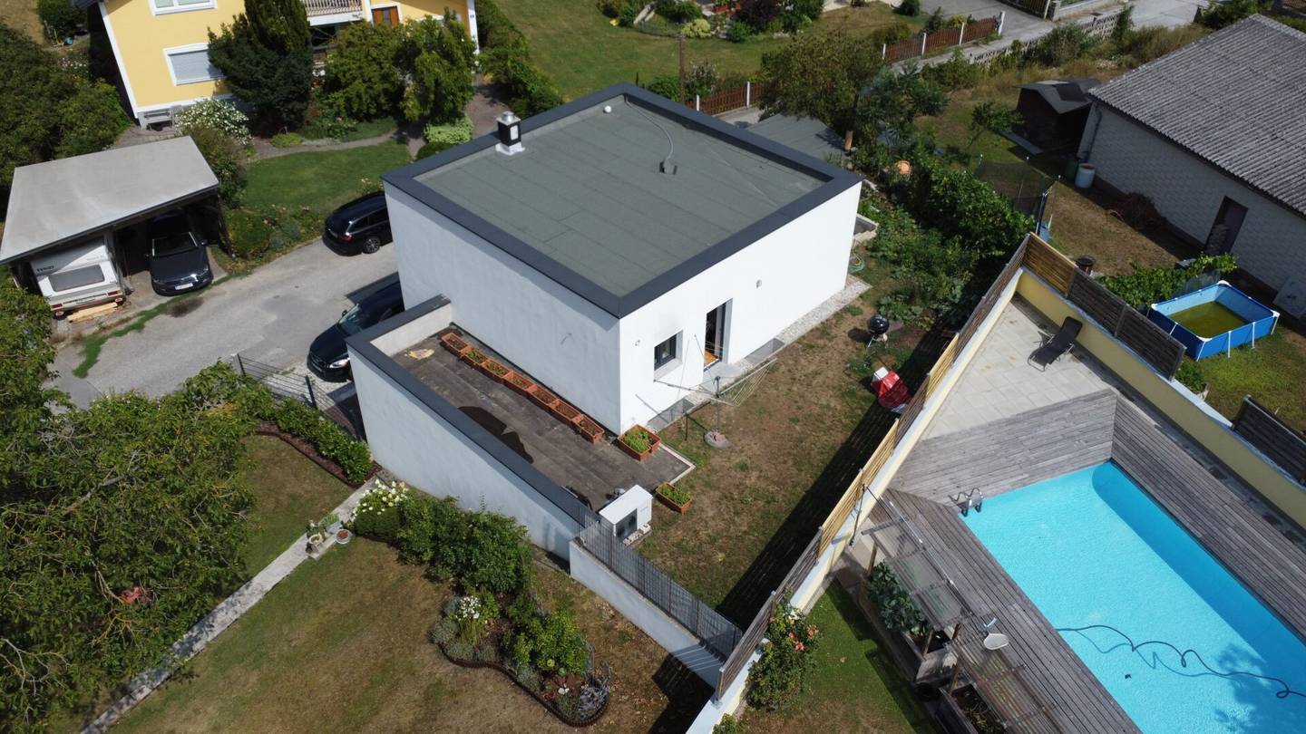 Charmantes Neubau-Einfamilienhaus in St. Pantaleon mit Garage und 2 Bädern