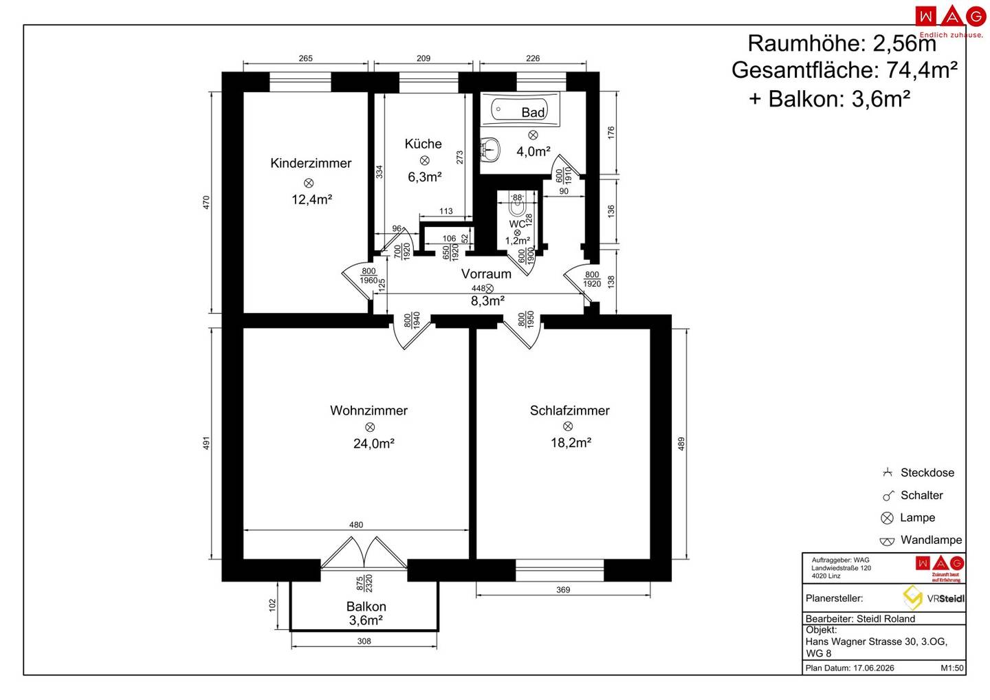 Wohnungsplan