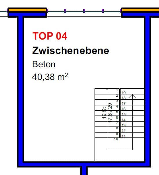 Betriebs-/ Büro-/ Produktion-/ Lagerflächen zwischen ca. 50 - 308 m² Fläche für Start-Ups und Gewerbebetriebe im Grünwallpark Ansfelden zu vermieten (Top 04)