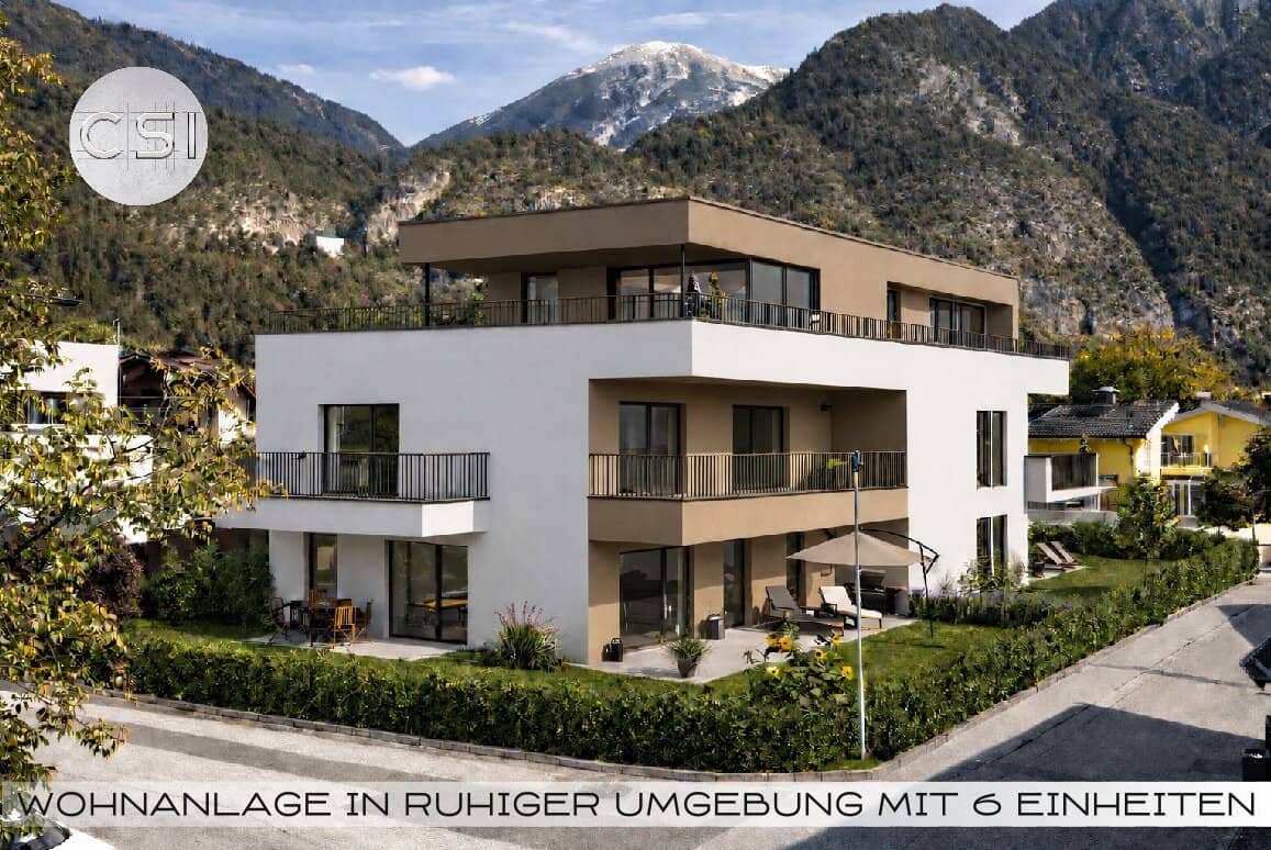 EASY LIVING - Modern living Quiet life in Zirl - 2-room apartment "Gemeindevergabe"
