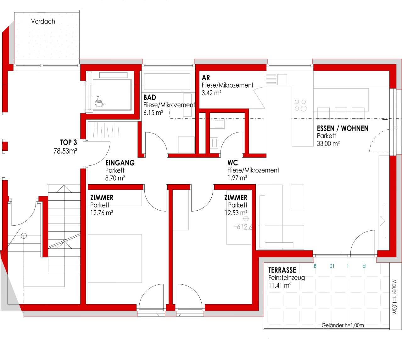 Floor plan 1