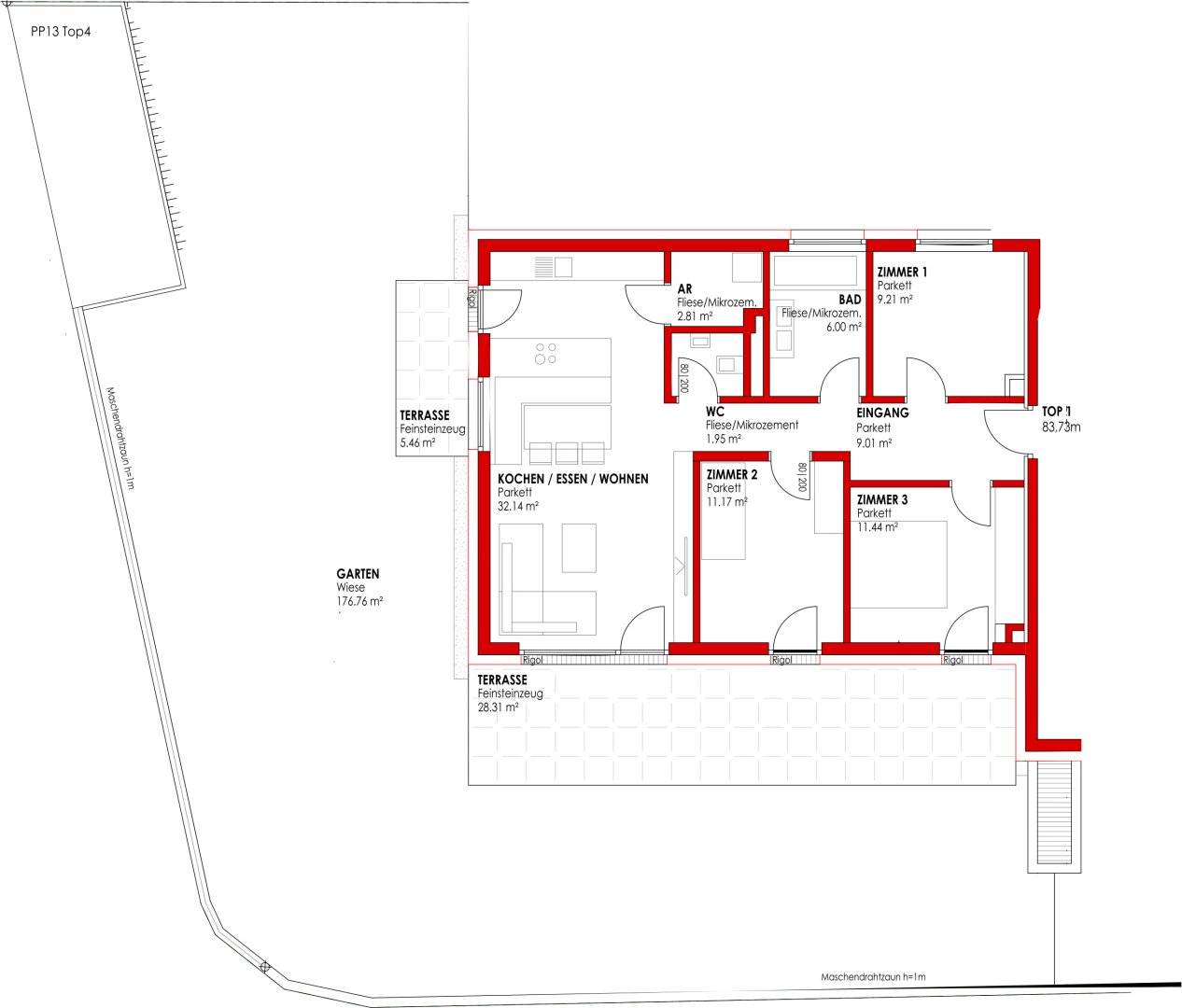Floor plan 1
