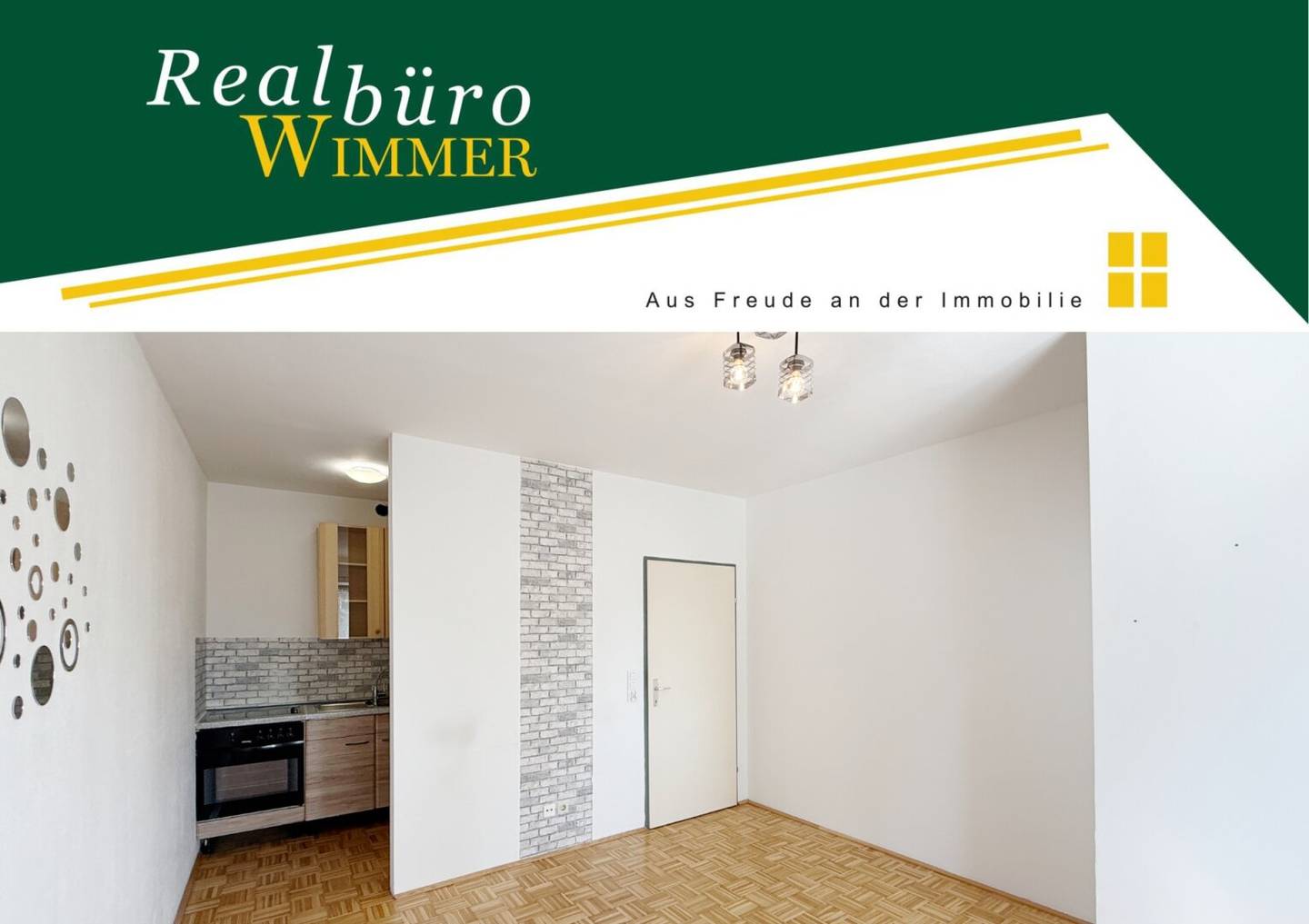 Sehr schöne, helle 2-Zimmer-Wohnung - Nähe Krankenhaus