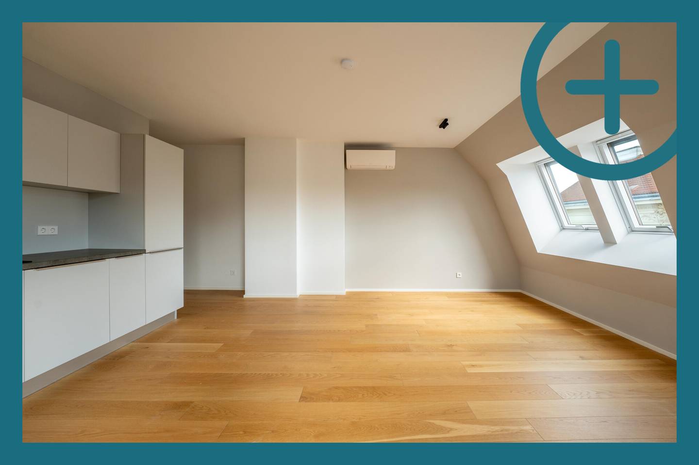 Modern apartment with lift and underfloor heating