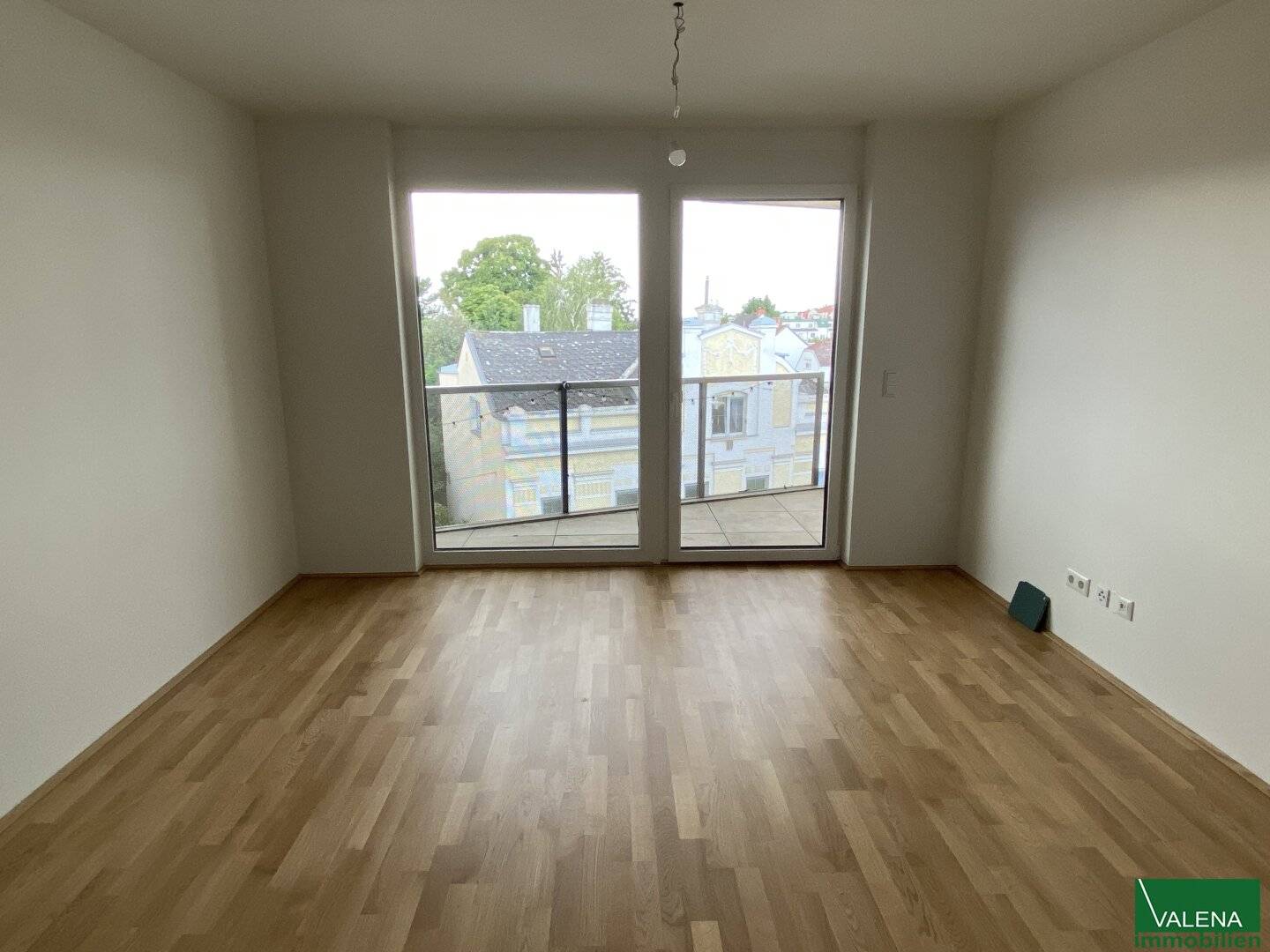 Singlewohnung in Gänserndorf, 45,29 m², 1 Schlafzimmer, Wohnküche, Loggia, optional mit Garagenplatz
