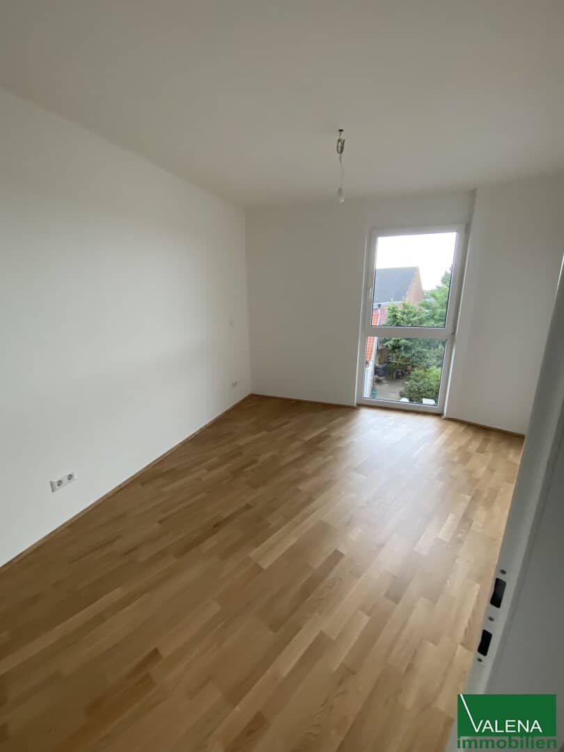 Singlewohnung in Gänserndorf, 45,29 m², 1 Schlafzimmer, Wohnküche, Loggia, optional mit Garagenplatz