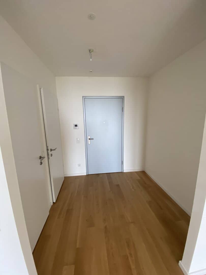 Exklusive Wohnung im 9. Stock mit Blick über die Skyline von Wien