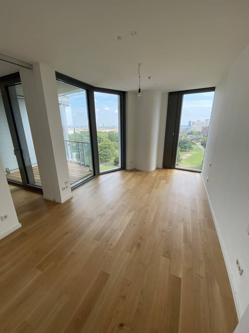 Exklusive Wohnung im 9. Stock mit Blick über die Skyline von Wien
