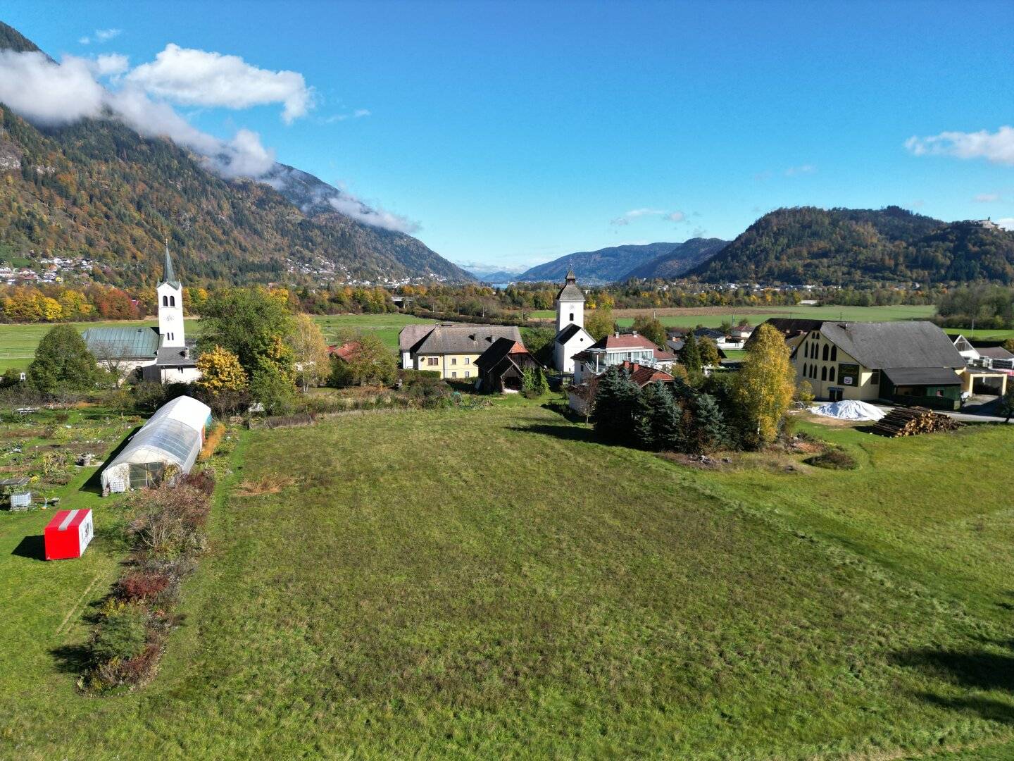 Attraktives Gewerbegrundstück in St. Ruprecht bei Villach zur Pacht – Bauland Geschäftsgebiet!