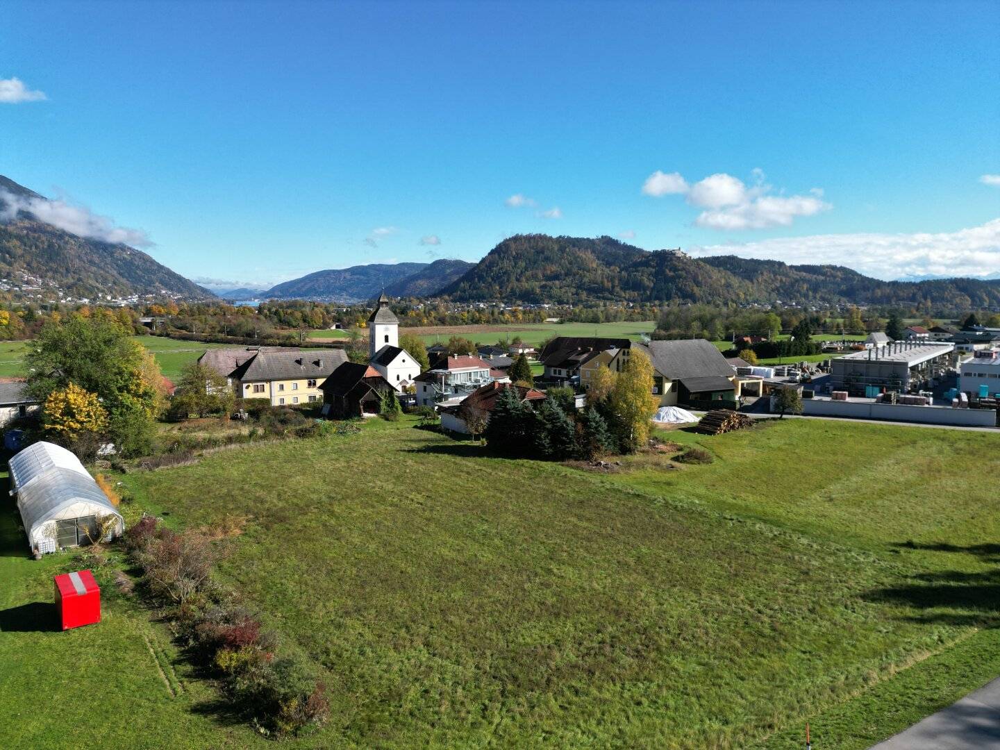 Attraktives Gewerbegrundstück in St. Ruprecht bei Villach zur Pacht – Bauland Geschäftsgebiet!
