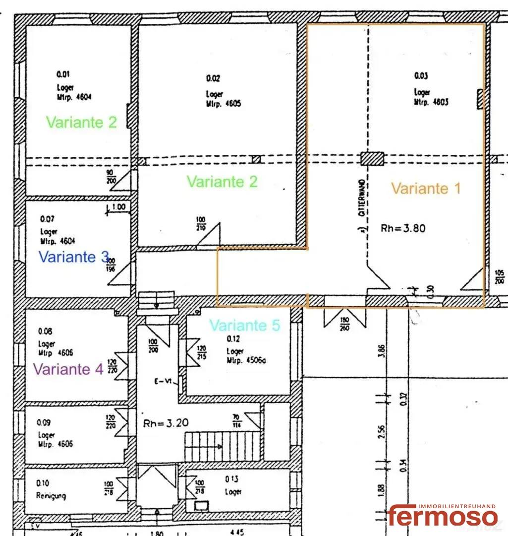 Warehouse / Commercial Hall in Graz | approx. 92 m² | Entrance gate | 2 parking spaces | flexible use