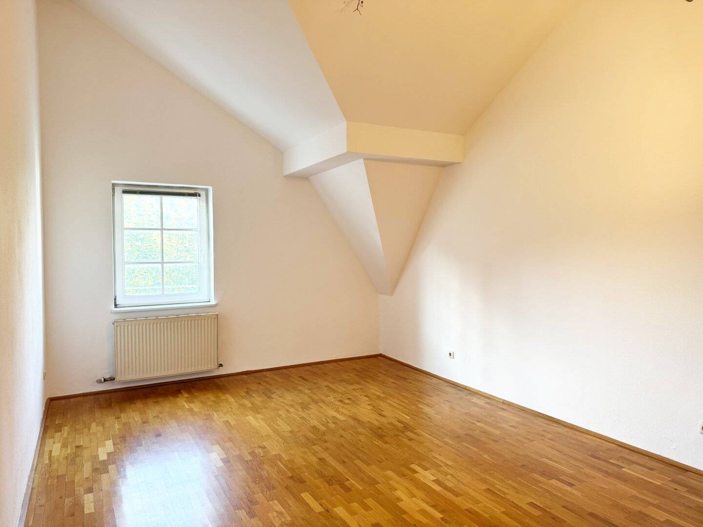 2-room period apartment in the attic