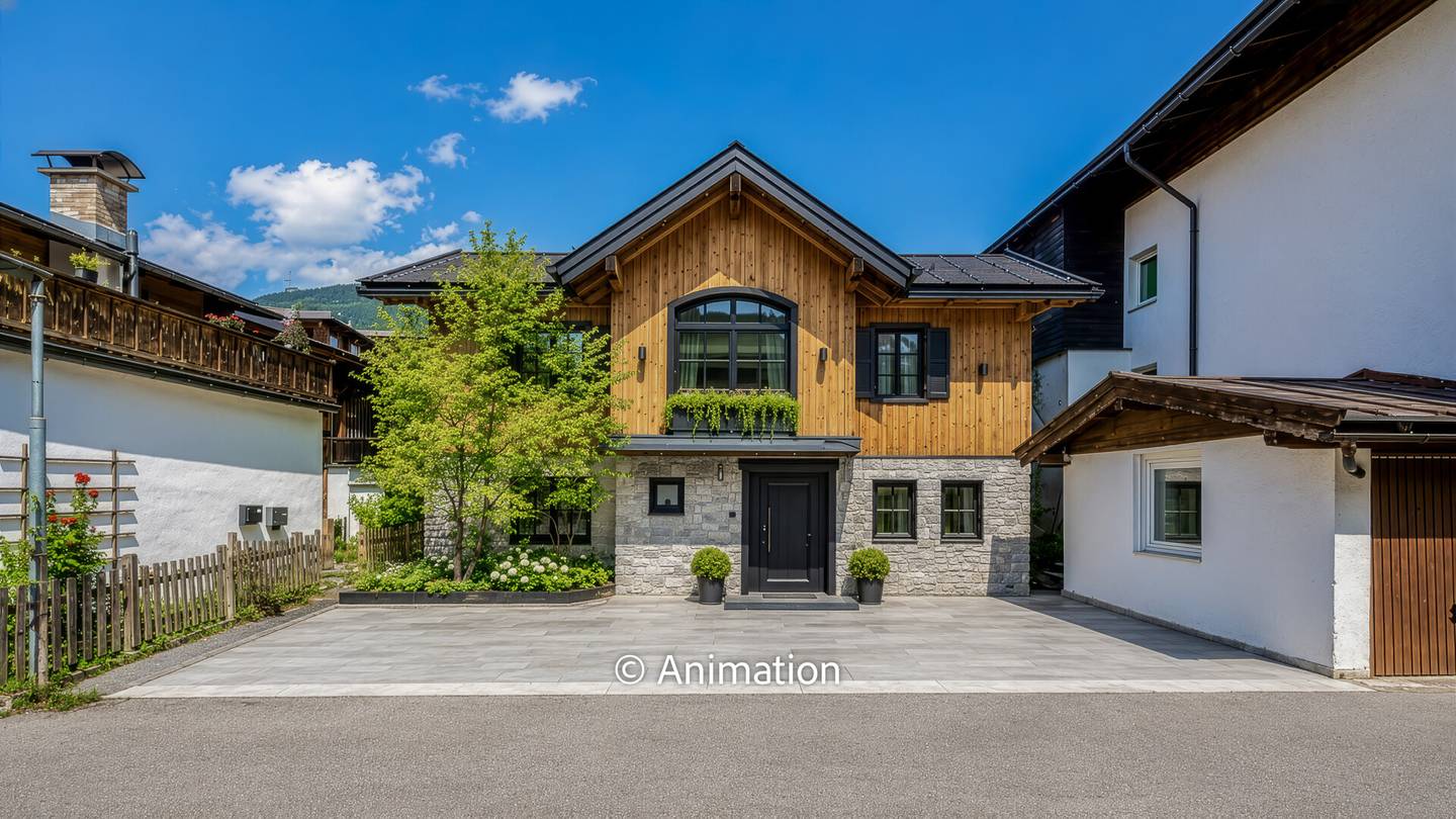 Zentrales Baugrundstück mit Hahnenkammblick Wohnung