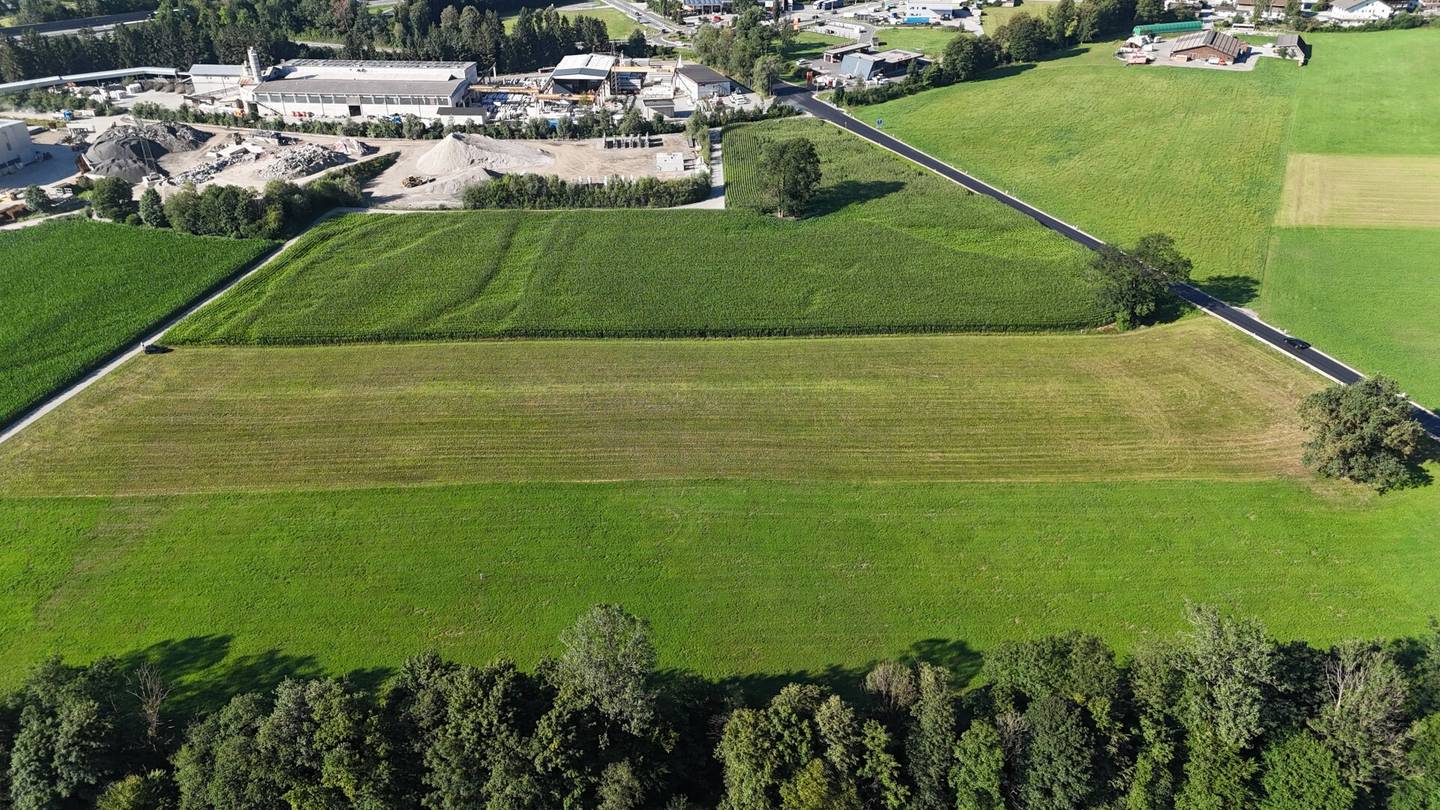 Großzügige landwirtschaftliche Nutzfläche in Langkampfen – ca. 1,72 ha