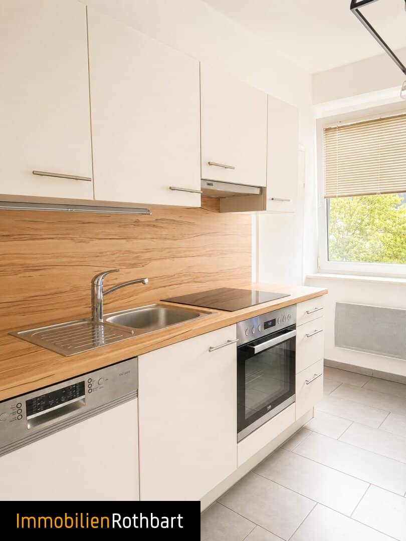 3-Zimmer- Wohnung mit Balkon in zentraler Lage von Bruck an der Mur