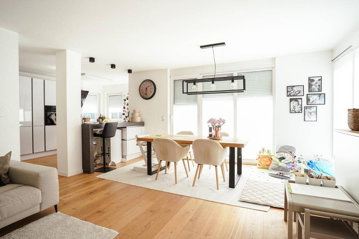 Garten-Maisonette: Wohnen wie in einem Haus