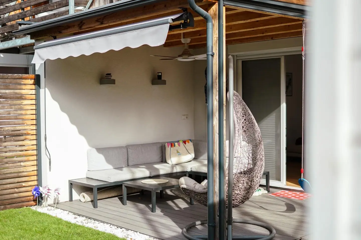 Garden maisonette: Living like in a house