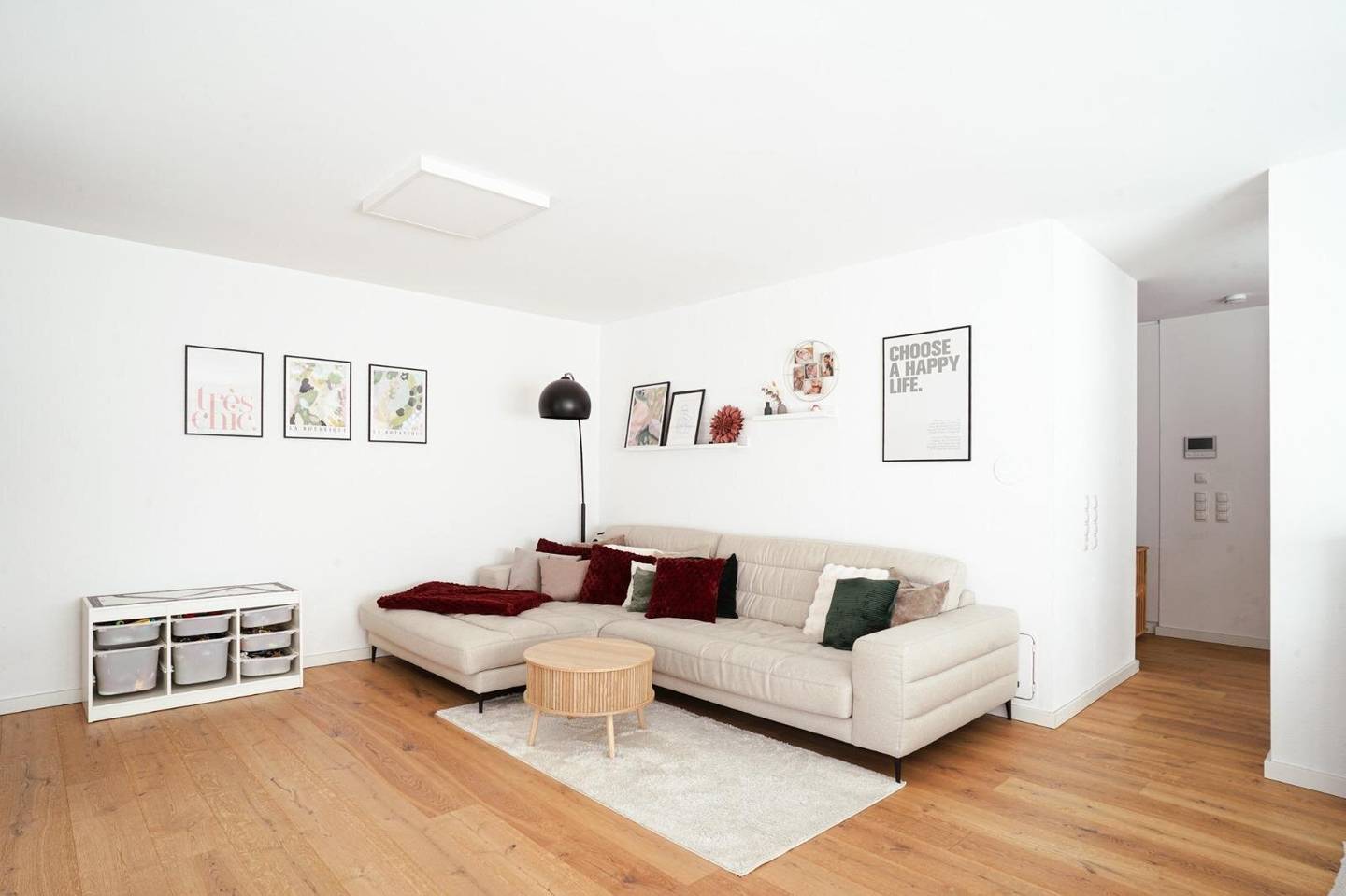 Garten-Maisonette: Wohnen wie in einem Haus