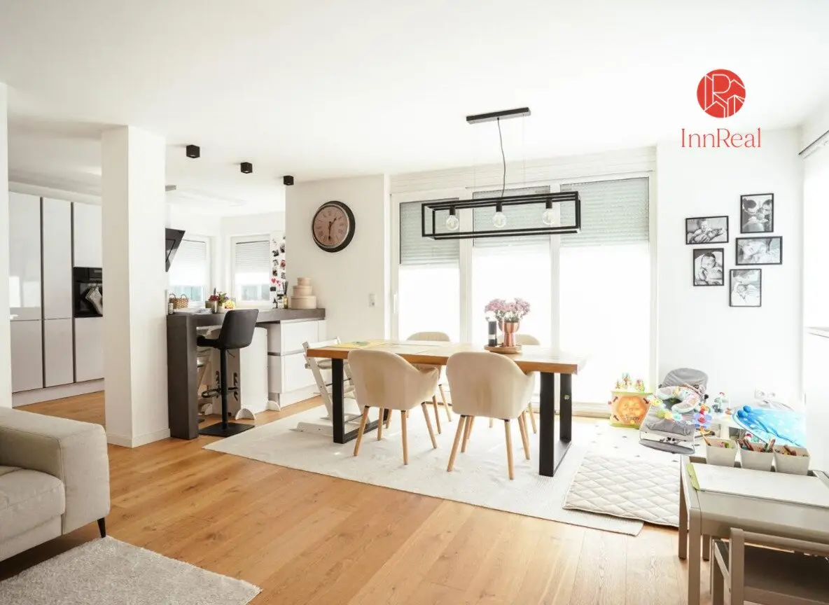 Garden maisonette: Living like in a house