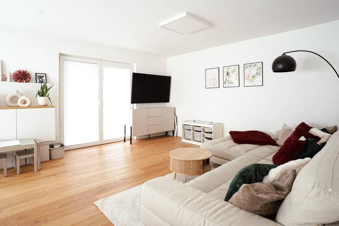 Garten-Maisonette: Wohnen wie in einem Haus