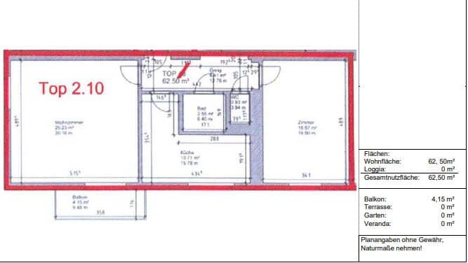 Floor plan 1