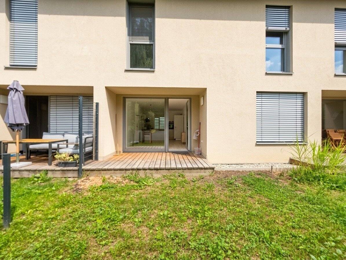 Maisonette-Wohnung mit Reihenhauscharakter in idyllischer Lage