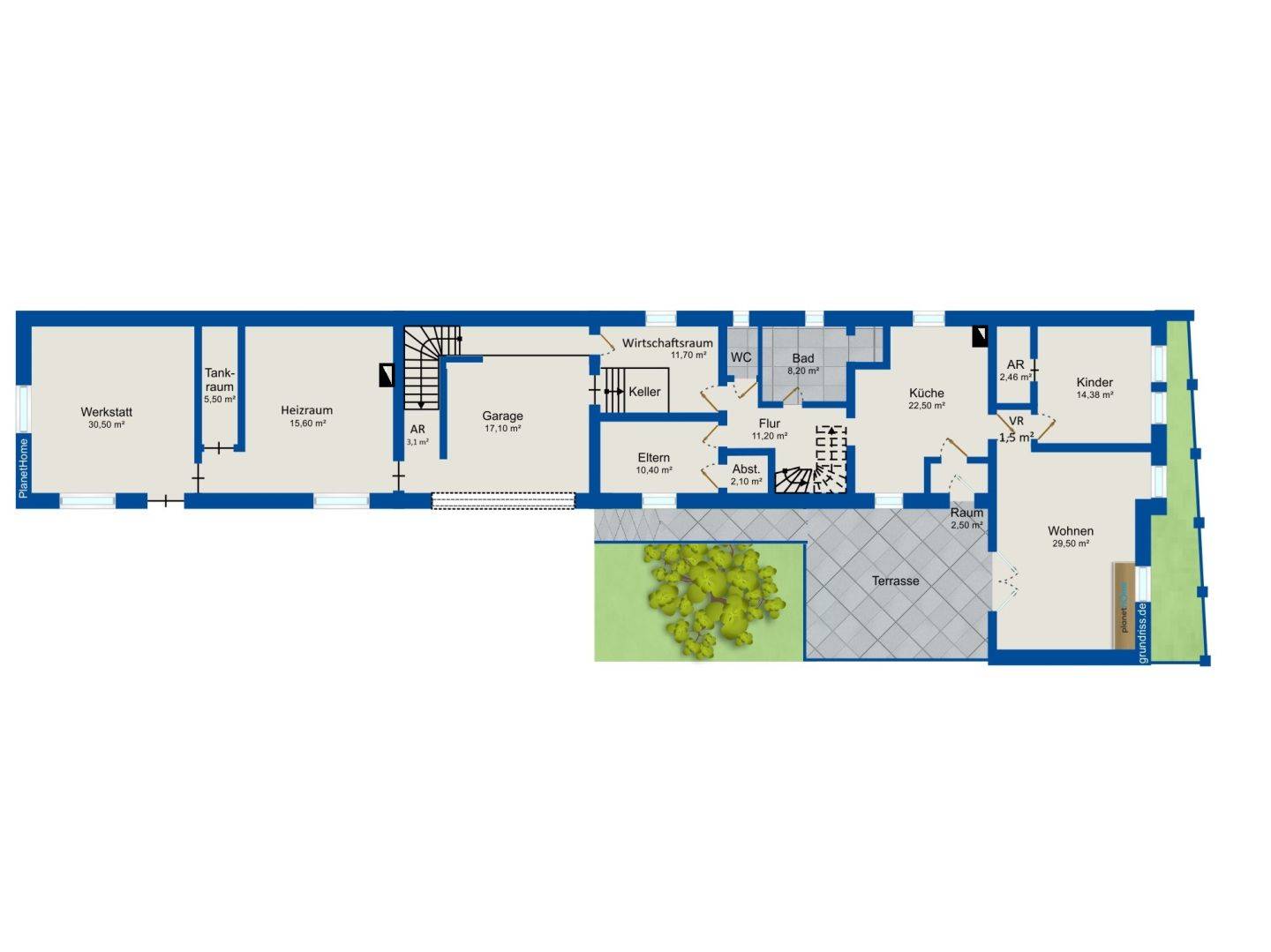 Grundriss 1