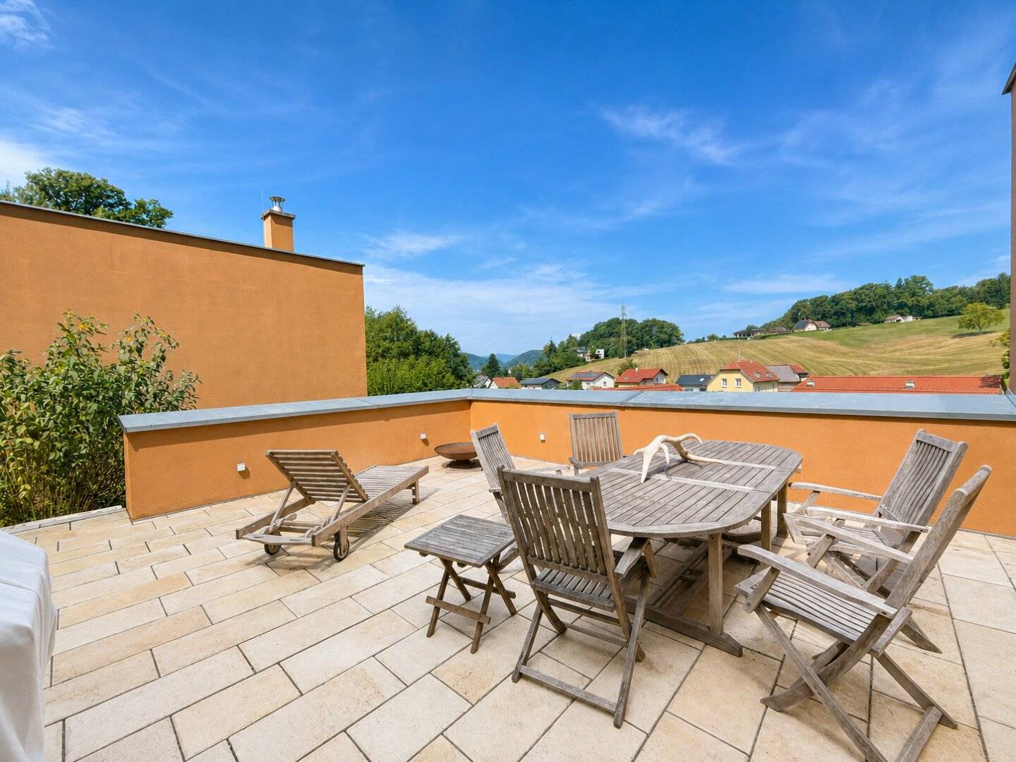 Graz-Andritz: Modernes Familienhaus in herrlicher Grünruhelage – großzügiges Wohnen mit Garten &amp; zwei Terrassen