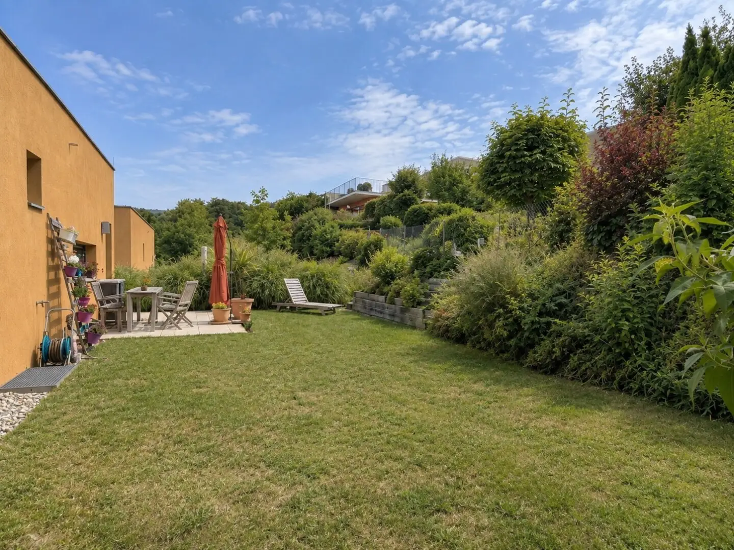Graz-Andritz: Modernes Familienhaus in herrlicher Grünruhelage – großzügiges Wohnen mit Garten &amp; zwei Terrassen