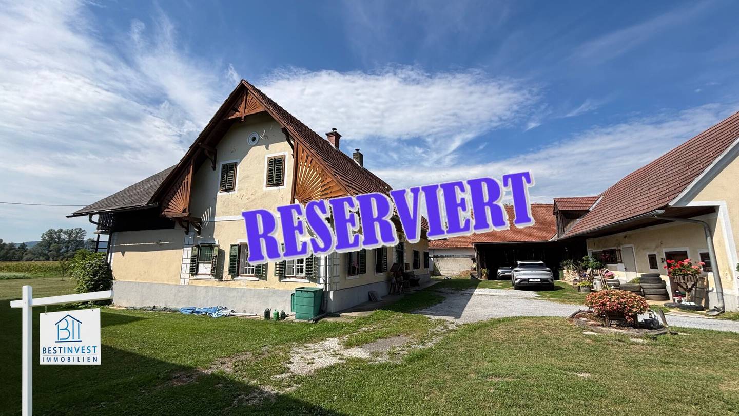 Farmhouse with outbuildings and optional arable land
