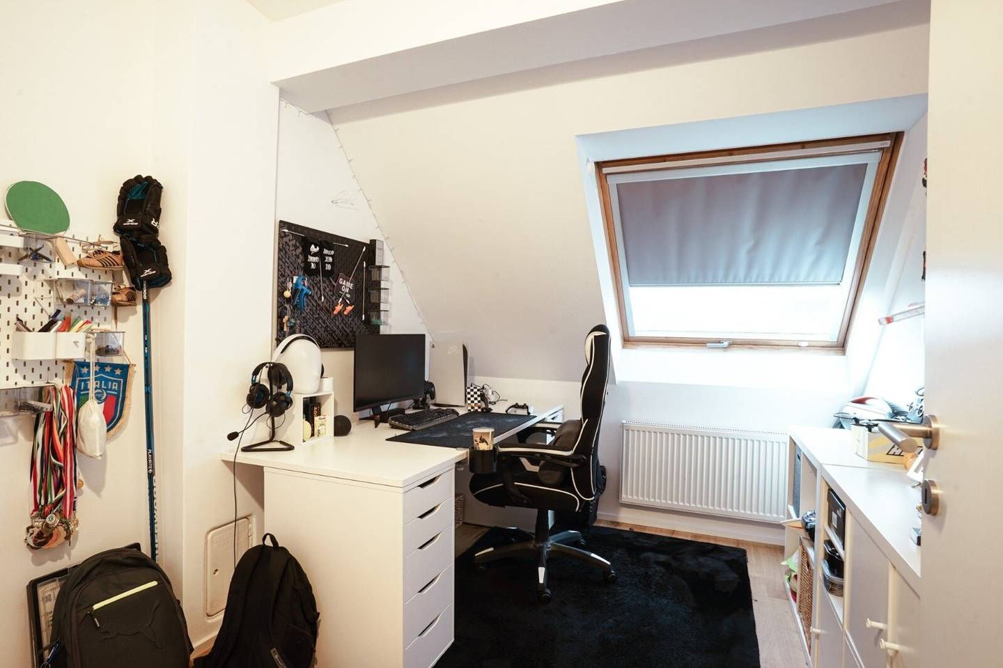 Klimatisierte Dachgeschoss-Wohnung
