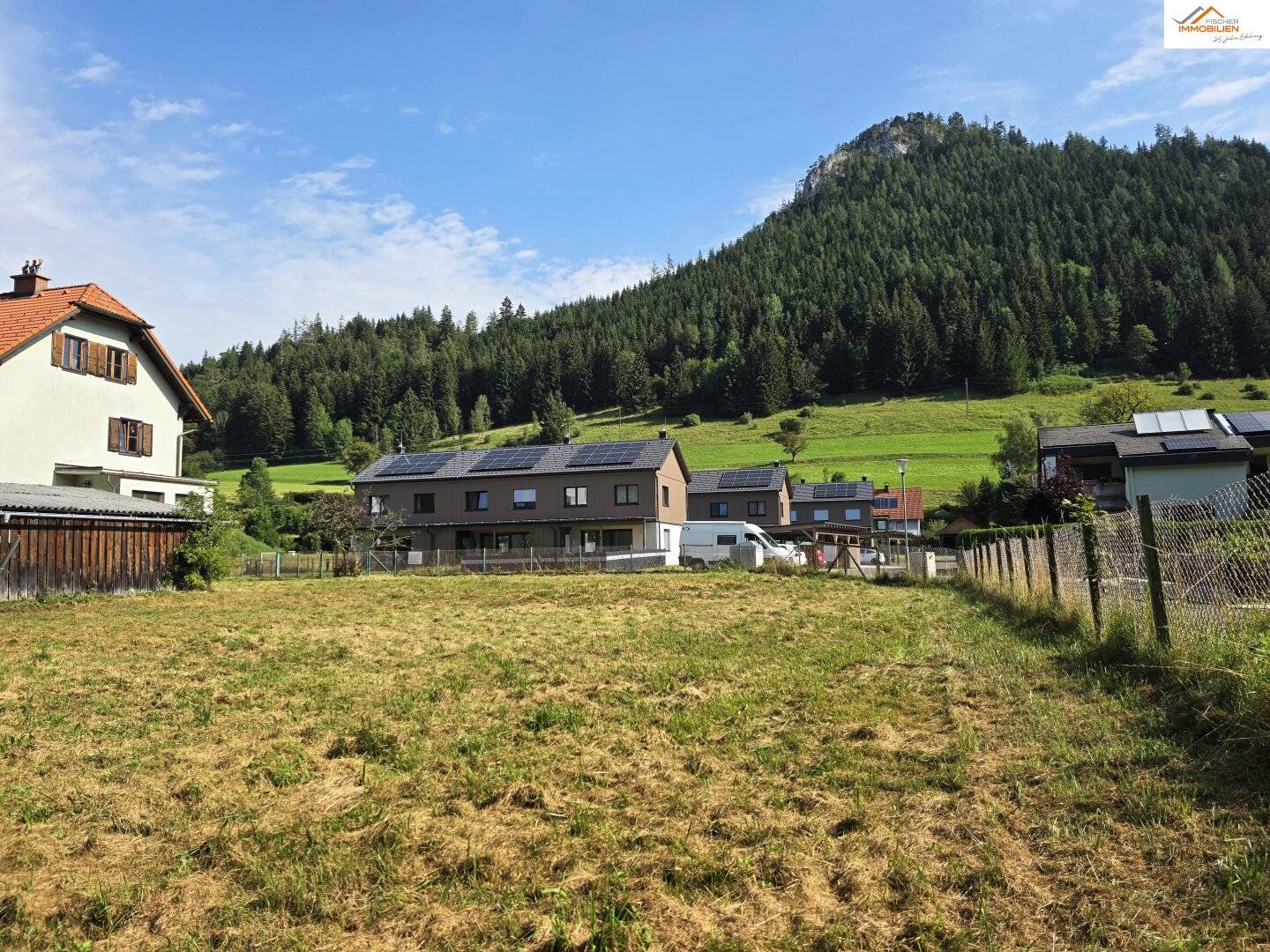Sunny plot with great potential in idyllic location – your place for new residential dreams in Neuberg an der Mürz